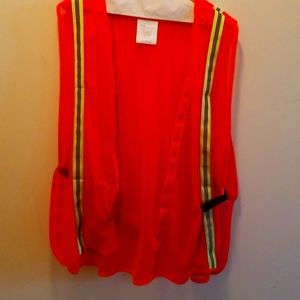 Safety Vest and Smith's tee